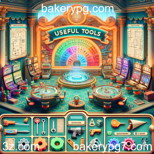 Explore a Categoria 'Ferramentas Úteis' no BakeryPG